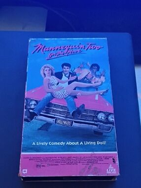 Mannequin Two on the Move - Blue & Pink VHS Movie